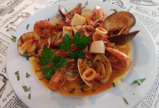 Pasta Pescatore