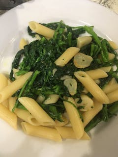 Pasta with Broccoli di Rapa