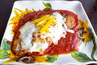 Parmigiana Entree
