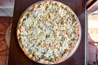 Bianca Spinaci Pizza
