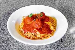 Spaghetti with Meatballs