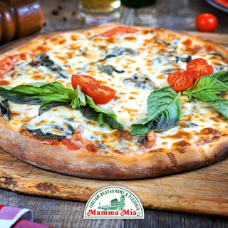 Fresh Tomato & Basil Pizza