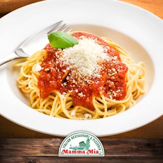 Pasta with Marinara Sauce