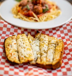 Garlic Bread with Cheese