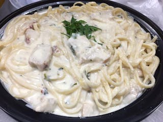 Fettuccine Chicken Alfredo