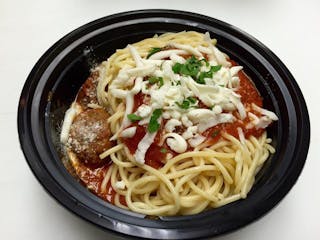 Spaghetti with Meatballs