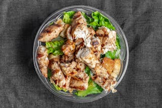 Caesar Salad with Chicken