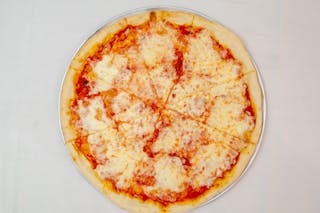 Neapolitan Round Cheese Pizza