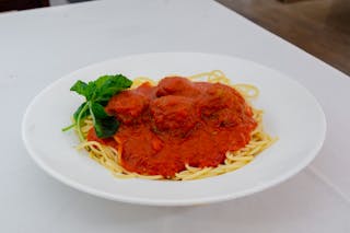 Kid's Spaghetti & Meatballs