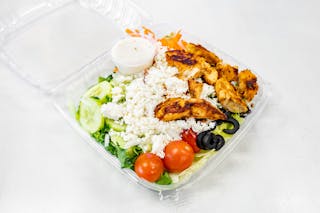Garden Salad with Chicken