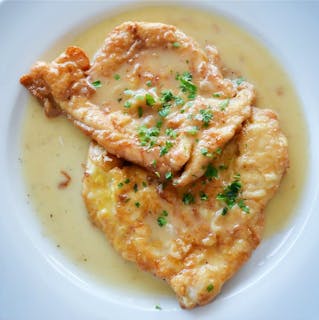 Chicken Francese Lunch