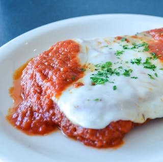 Chicken Parmigiana Lunch