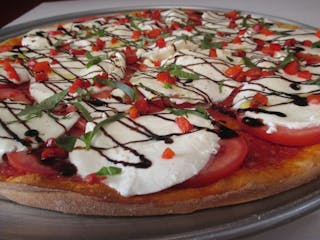 Cold Margherita Pizza