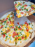 Chicken Quesadilla Pizza