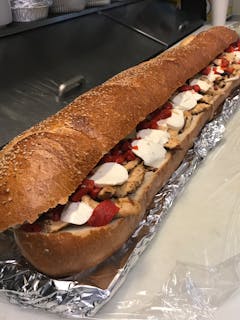 Grilled Chicken Hero