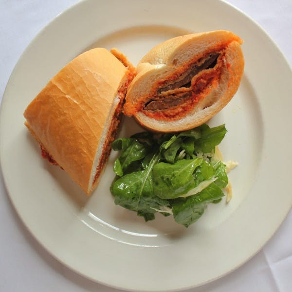 Veal Parmigiana Hero