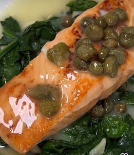 House Salmon Special