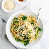 Pasta with Broccoli & Garlic