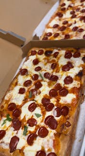 Hot Honey Sicilian Pizza