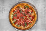 Margherita Old World Style Pizza