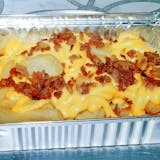 Steak Fries with Cheese Sauce & Bacon