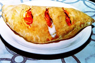 Meatball Calzone