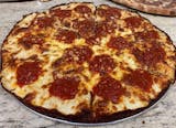 Fried Cheese Pan Pizza