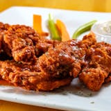 Traditional Bone In Breaded Chicken Wings