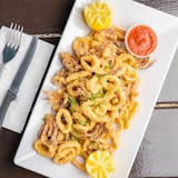 Calamar frito/ fried calamari