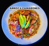 Arroz Con Camarones