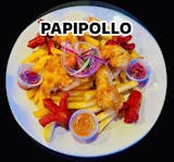 Papipollo / French Fries with Chicken