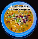 Sopa de Frijoles / Pasta Fagioli