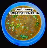 Sopa de Lenteja / Lentil Vegetarian