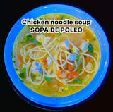 Sopa de Pollo / Chicken Noodle