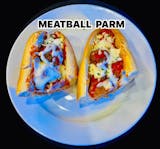 Meatball Parmigiana Hero