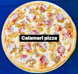 Calamari Pizza