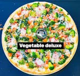 Vegetable Deluxe Pizza