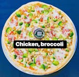 Chicken Broccoli Pizza