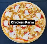 Chicken Parm Pizza