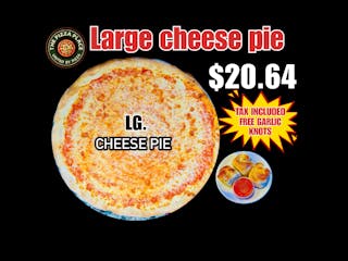 Large Cheese Pizza