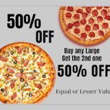 Two Large Specialty Pizzas Pick Up Special