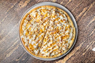Chicken Bacon Ranch Pizza