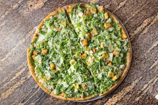 Chicken Caesar Salad Pizza
