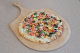 California Veggie Pizza