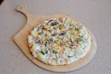 Lemon Pepper Chicken Pizza