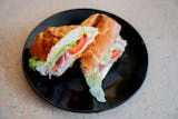 Roasted Turkey Club Sandwich