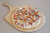 Chicken Bacon Ranch Pizza