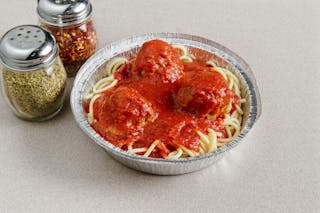 Pasta with Meatballs