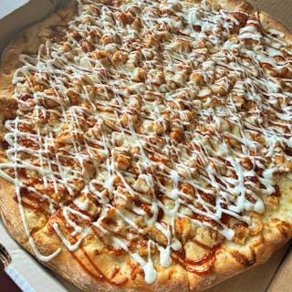 Honey BBQ Chicken Ranch Pizza