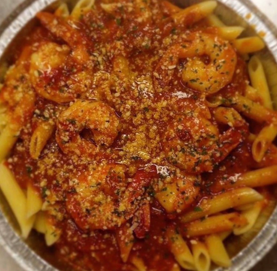 Shrimp Fra Diavolo